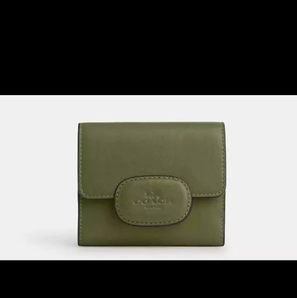 SOLD OUT ONLINE! COACH ELIZA FLAP CROSSBODY & ELIZA SMALL WALLET NWT - Picture 3 of 8